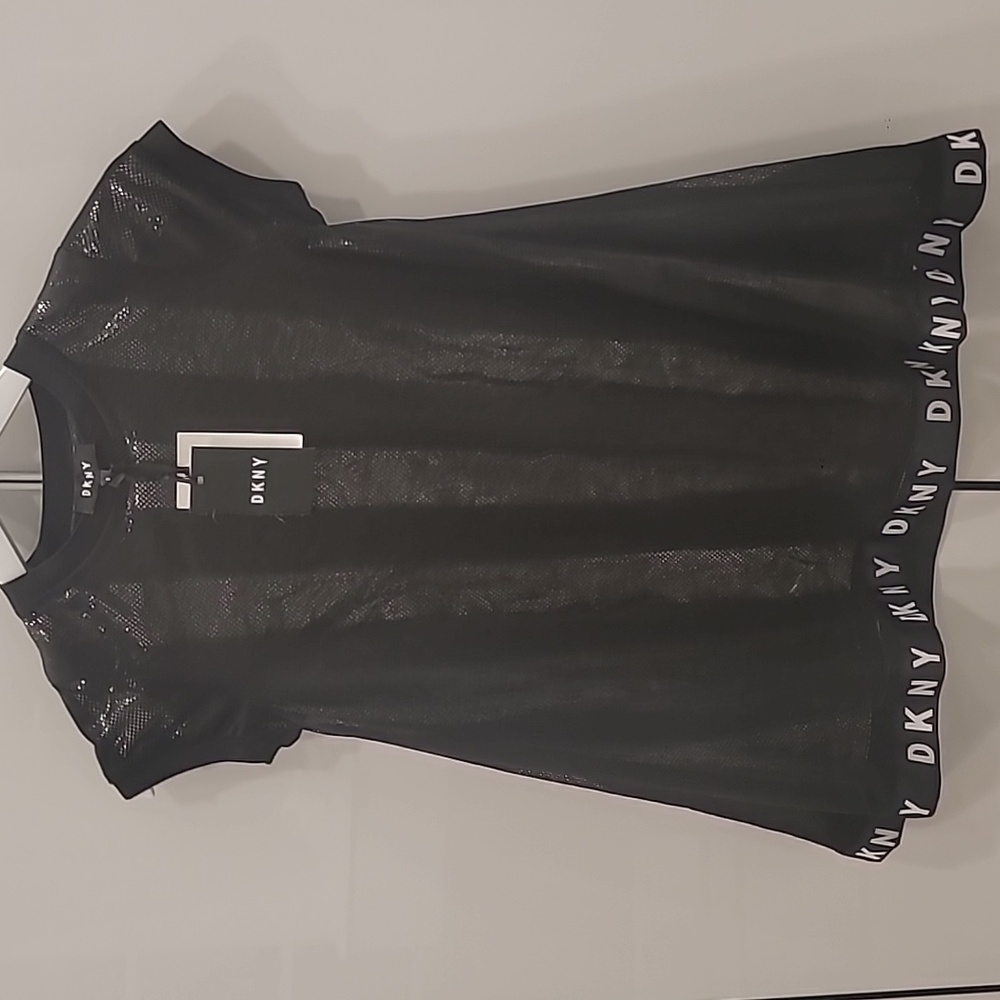 COPY - DKNY girls dress. It's super cute you can dress up or down
